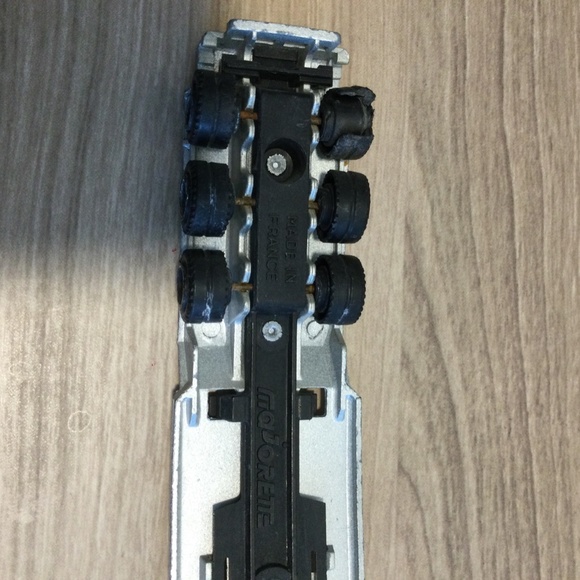 MAJORETTE VTG 80s Truck W/Trailer Made In France - Picture 9 of 14